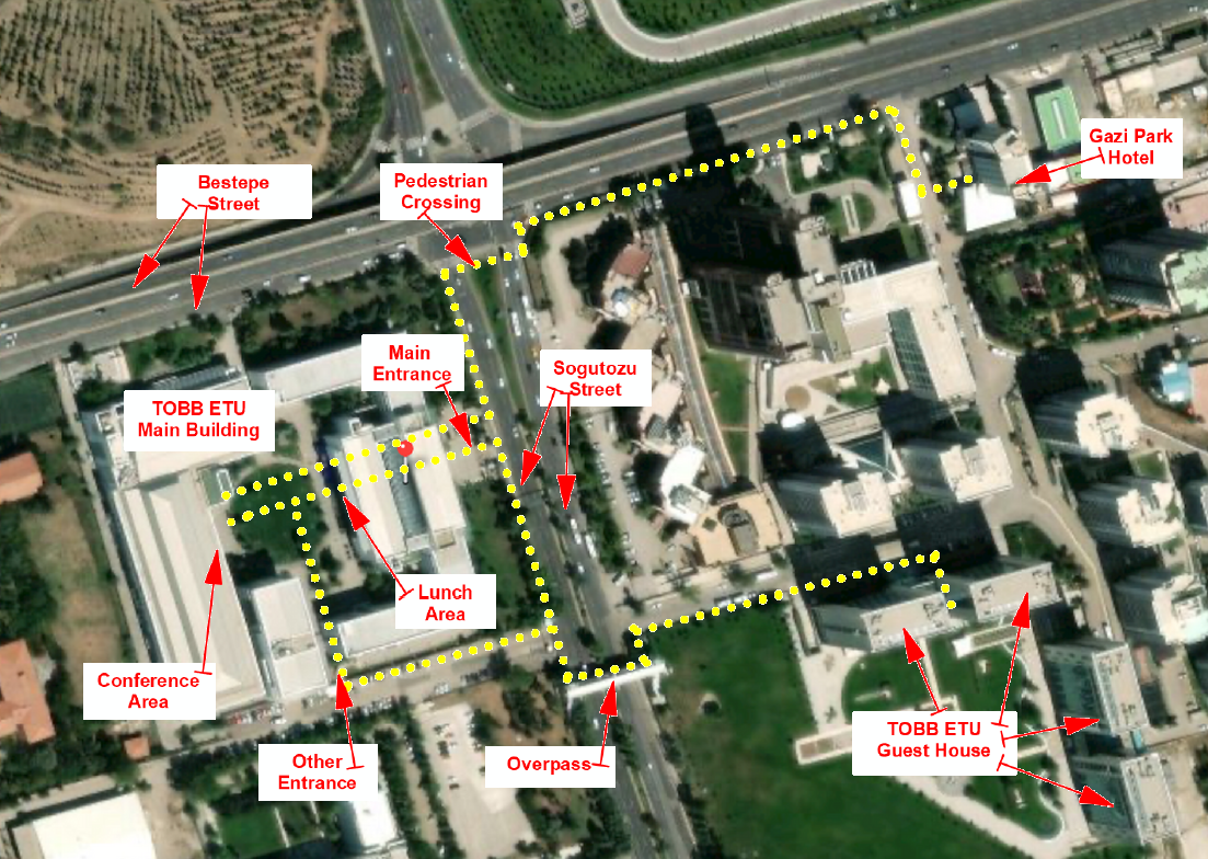 TOBB ETU Conference Venue